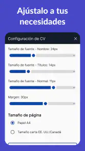 Currículum Vítae - CV Engineer screenshot