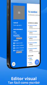 Curriculum Vitae - Español PDF screenshot