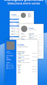 Curriculum Vitae - Español PDF screenshot