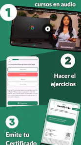 Cursa - Cursos online screenshot