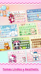 Cute Keyboard: Teclado Emoji screenshot
