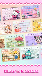 Cute Keyboard: Teclado Emoji screenshot