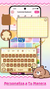 Cute Keyboard: Teclado Emoji screenshot