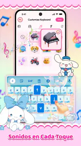 Cute Keyboard: Teclado Emoji screenshot