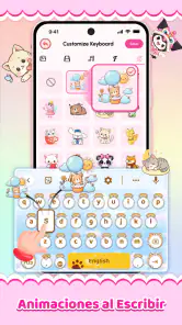 Cute Keyboard: Teclado Emoji screenshot