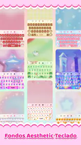 Cute Keyboard: Teclado Emoji screenshot