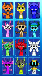 Cute Monster Band screenshot
