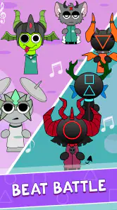 Cute Monster Band screenshot
