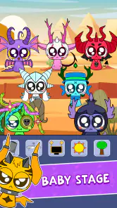 Cute Monster Band screenshot