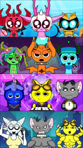 Cute Monster Band screenshot