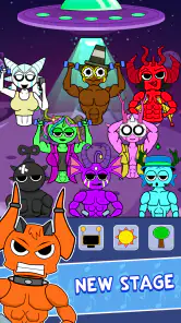 Cute Monster Band screenshot