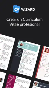 CVwizard: Creador de CV IA screenshot