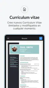 CVwizard: Creador de CV IA screenshot