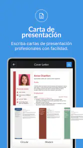 CVwizard: Creador de CV IA screenshot