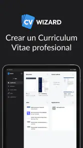 CVwizard: Creador de CV IA screenshot