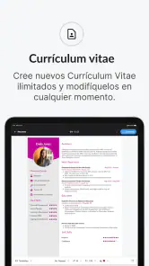 CVwizard: Creador de CV IA screenshot