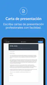 CVwizard: Creador de CV IA screenshot