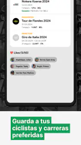 Cyclingoo: Vuelta 2026 screenshot