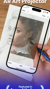 Da Vinci Eye: AR Art Projector screenshot