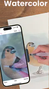 Da Vinci Eye: AR Art Projector screenshot