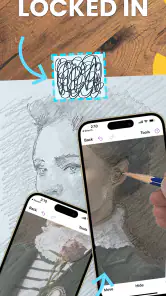 Da Vinci Eye: AR Art Projector screenshot