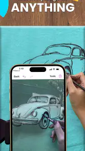 Da Vinci Eye: AR Art Projector screenshot