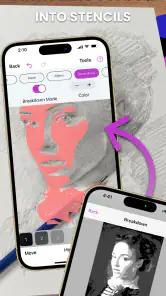 Da Vinci Eye: AR Art Projector screenshot