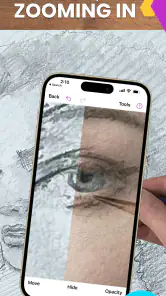 Da Vinci Eye: AR Art Projector screenshot