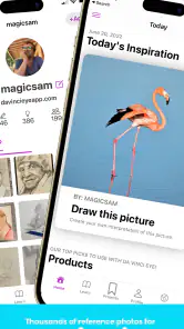Da Vinci Eye: AR Art Projector screenshot