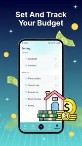 Daily Expense Tracker screenshot