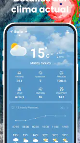 Daily Weather Launcher - Radar screenshot