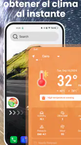 Daily Weather Launcher - Radar screenshot