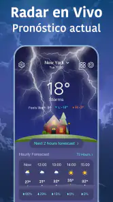 Daily Weather - Tiempo Radar screenshot