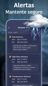 Daily Weather - Tiempo Radar screenshot