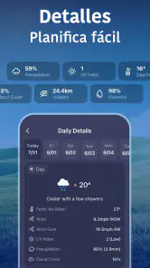Daily Weather - Tiempo Radar screenshot