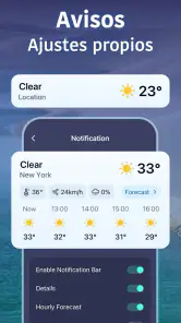 Daily Weather - Tiempo Radar screenshot