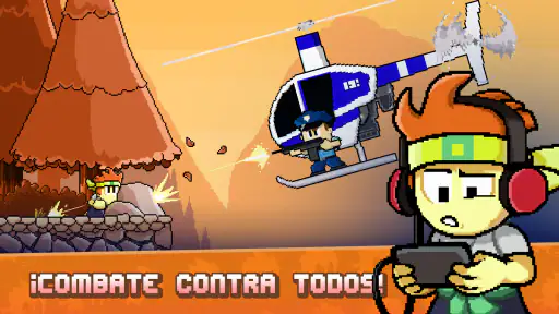 Dan The Man Peleas y Puñetazos screenshot