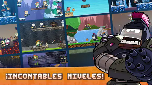 Dan The Man Peleas y Puñetazos screenshot