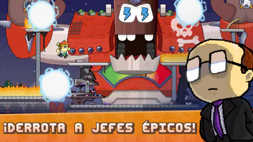 Dan The Man Peleas y Puñetazos screenshot