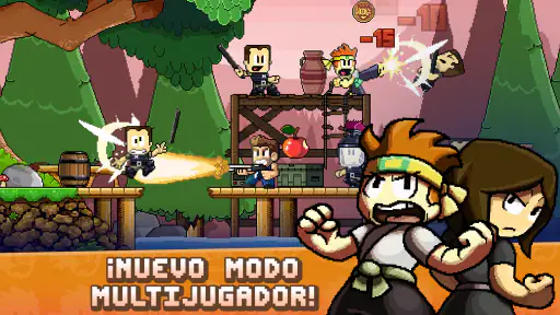 Dan The Man Peleas y Puñetazos screenshot