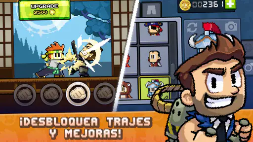 Dan The Man Peleas y Puñetazos screenshot