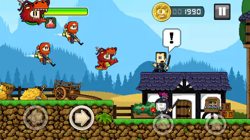 Dan The Man Peleas y Puñetazos screenshot