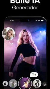 Dance AI: Crea bailes con IA screenshot