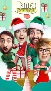 Dance Yourself videos navidad screenshot