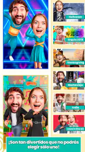 Dance Yourself videos navidad screenshot