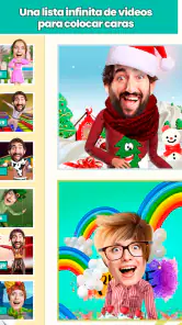 Dance Yourself videos navidad screenshot