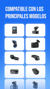 Dash cam: Dashcam screenshot