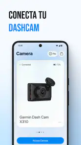 Dash cam: Dashcam screenshot