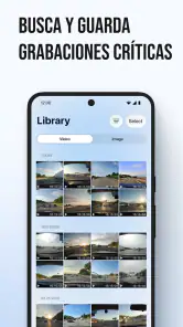 Dash cam: Dashcam screenshot