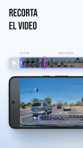 Dash cam: Dashcam screenshot
